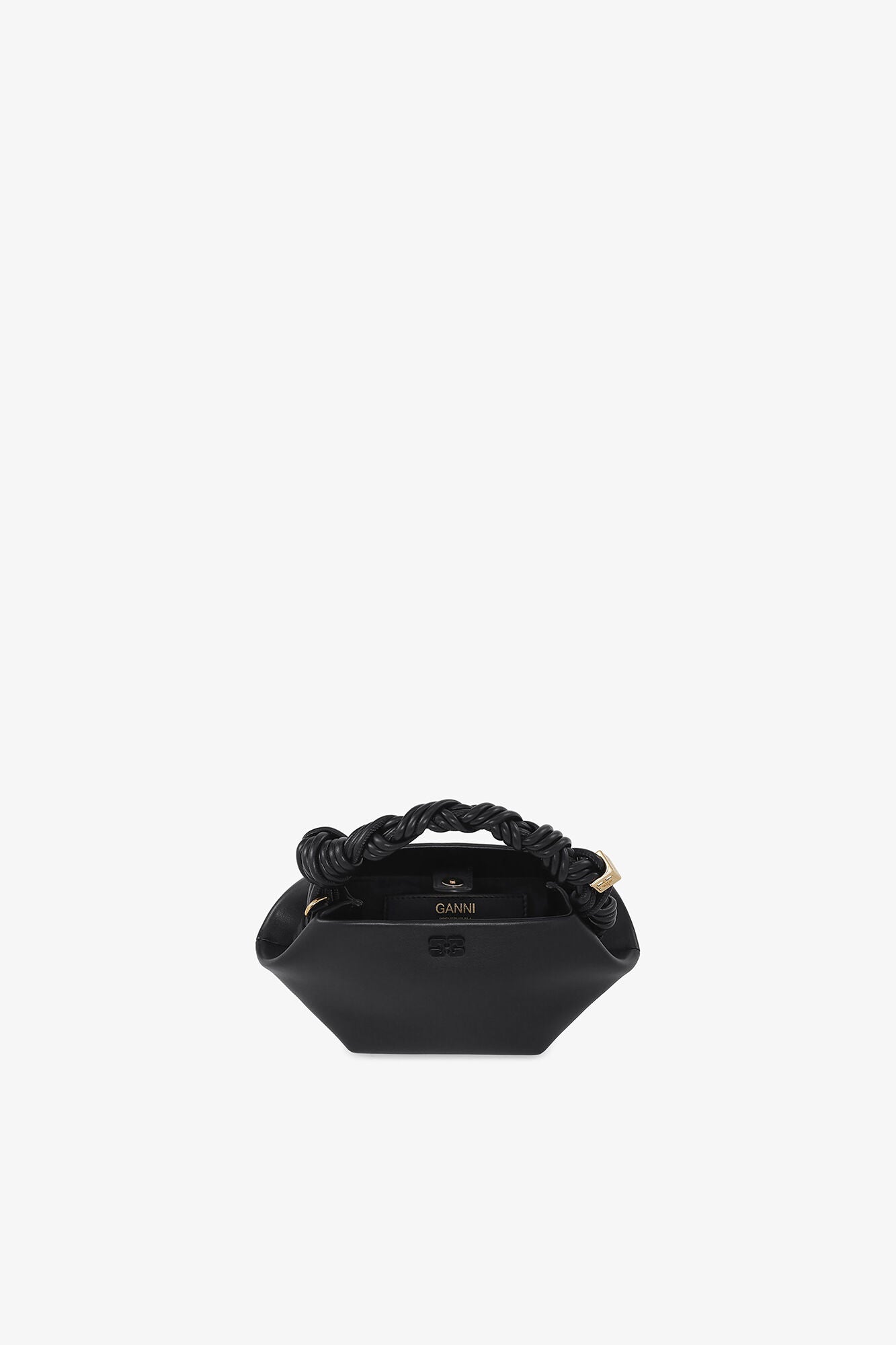 GANNI For Sale Black Black Mini Bou Bag