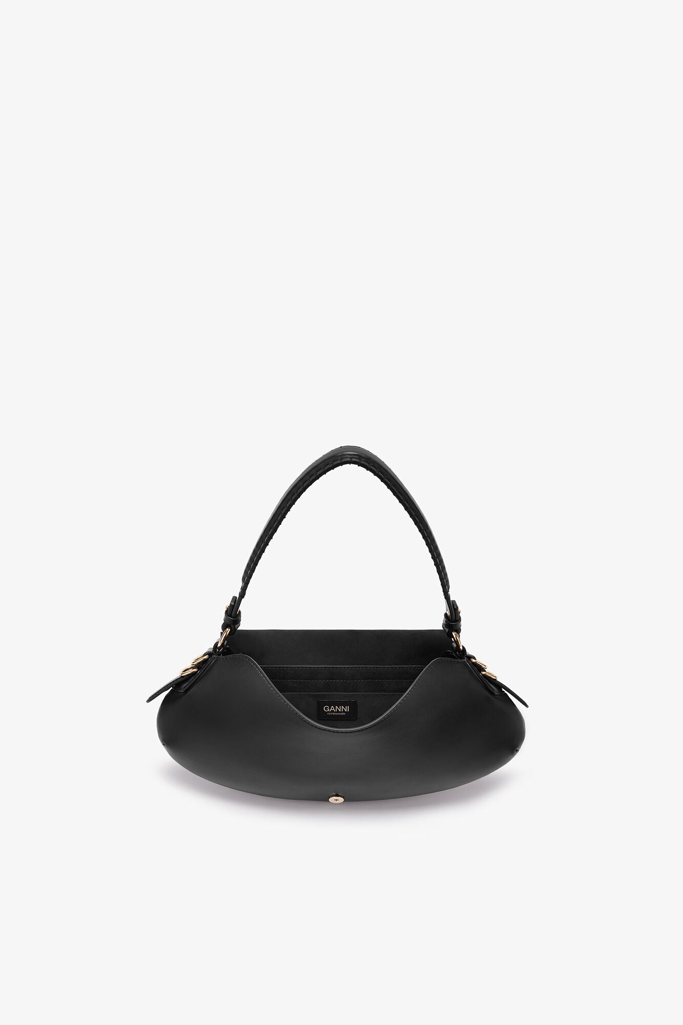 GANNI Hot Sale Black Black B-Kat Bag