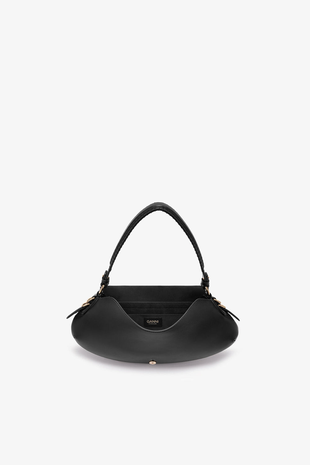 GANNI Hot Sale Black Black B-Kat Bag
