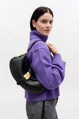 GANNI Hot Sale Black Black B-Kat Bag