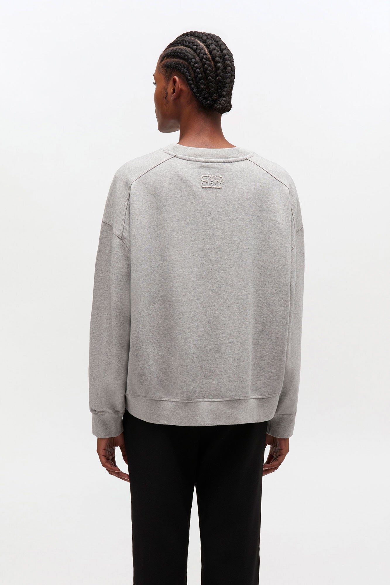 GANNI Discount Essential Crewneck