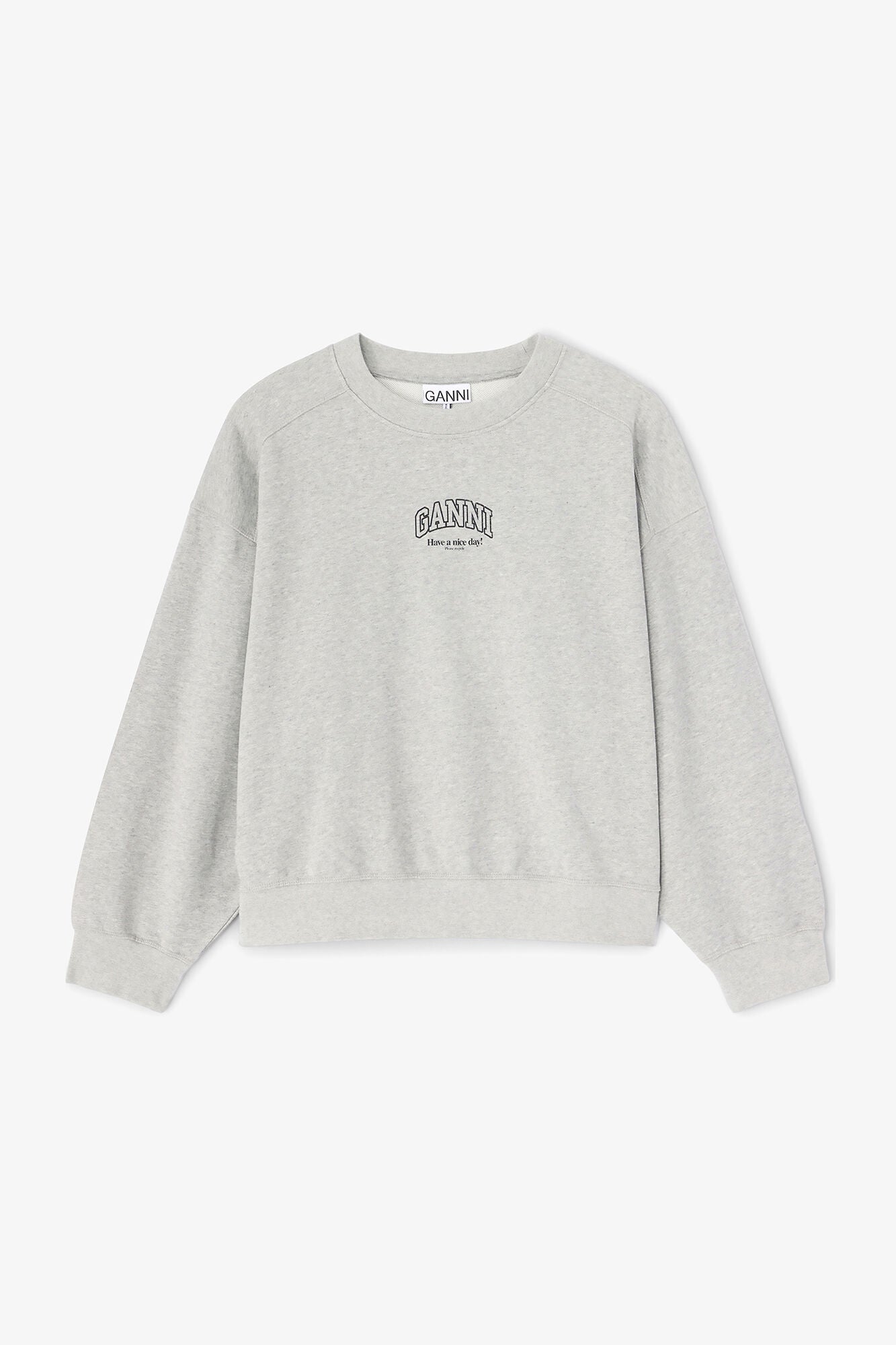 GANNI Discount Essential Crewneck