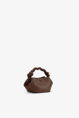 GANNI Discount Chocolate Fondant Brown Mini Bou Bag
