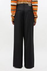 GANNI For Sale Black Cross-over Pants