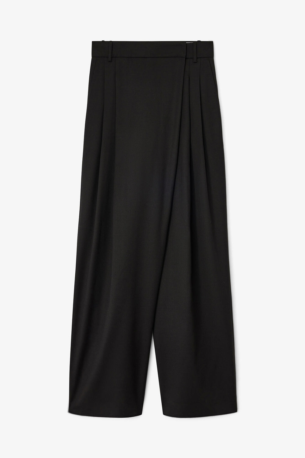 GANNI For Sale Black Cross-over Pants