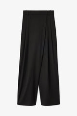 GANNI For Sale Black Cross-over Pants