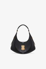 GANNI Hot Sale Black Black Small Kat Bag