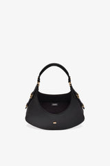 GANNI Hot Sale Black Black Small Kat Bag