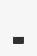 GANNI Sale Black Card Holder in Grained Black