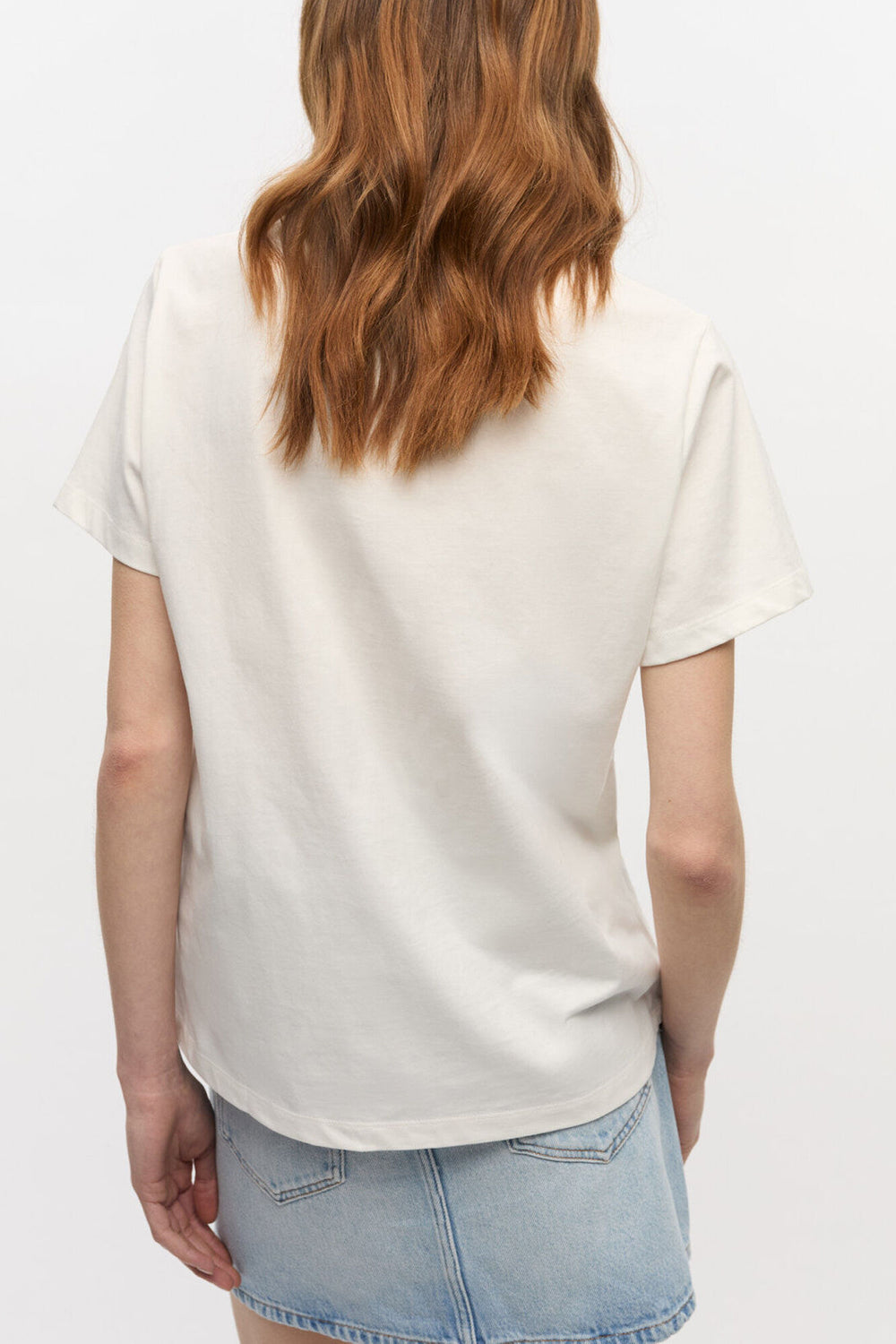 GANNI Outlet Ivory Grapes Print T-shirt