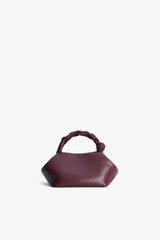 GANNI On Sale Burgundy Burgundy Small Bou Bag