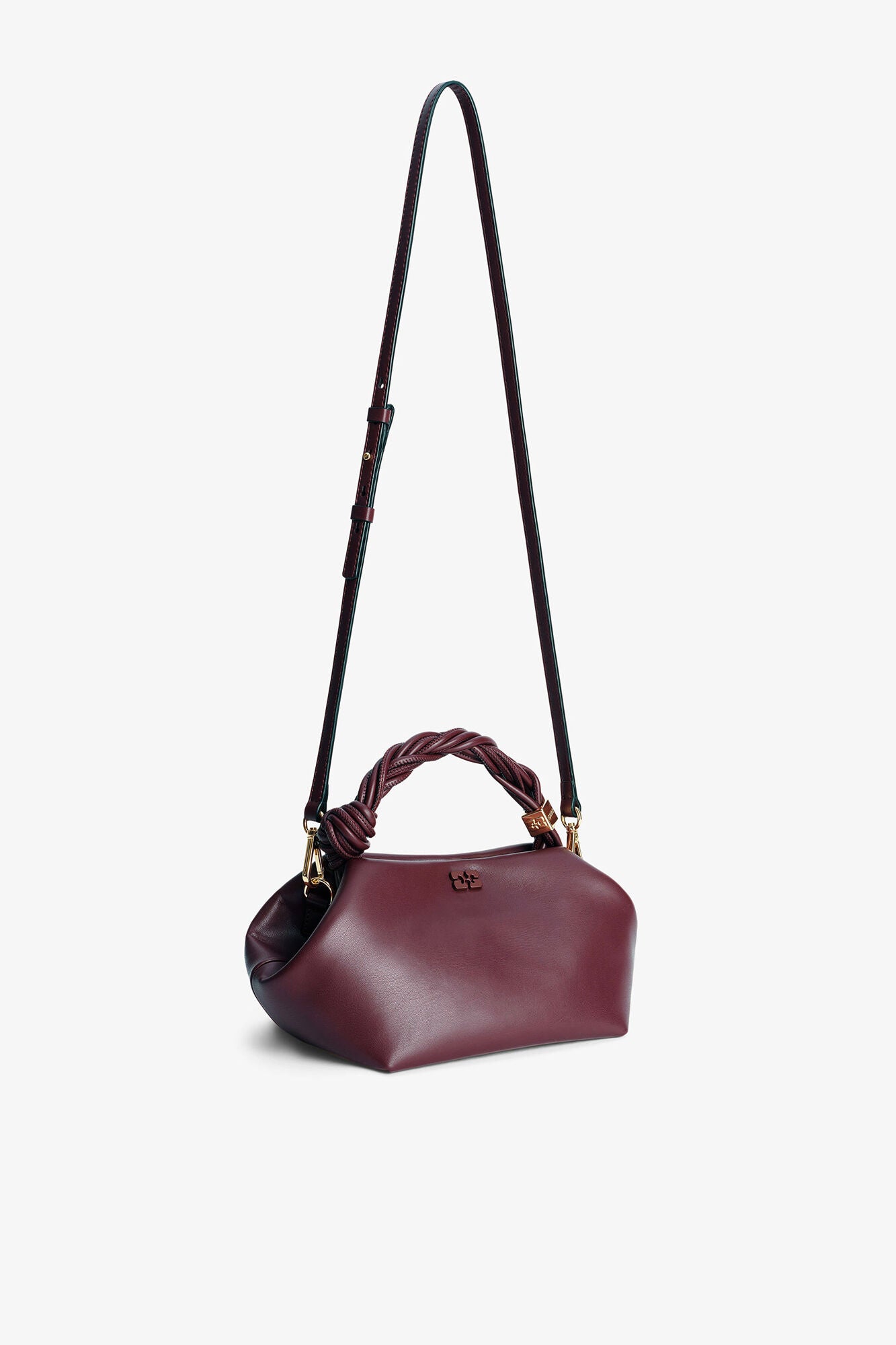 GANNI On Sale Burgundy Burgundy Small Bou Bag