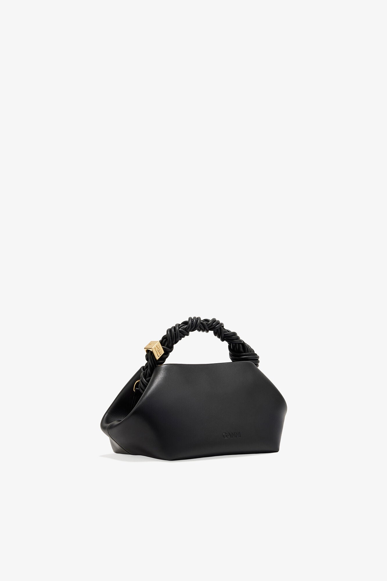 GANNI Hot Sale Black Black Small Bou Bag
