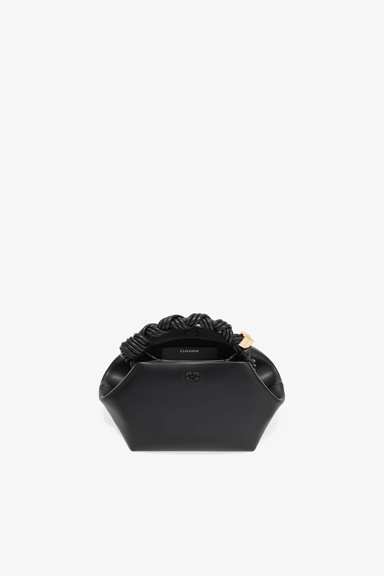 GANNI Hot Sale Black Black Small Bou Bag