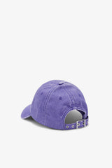 GANNI us Passion Flower Washed Canvas Cap
