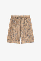 GANNI Hot Sale Shorts in Printed Nylon