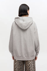 GANNI us Grey Tiger Hoodie