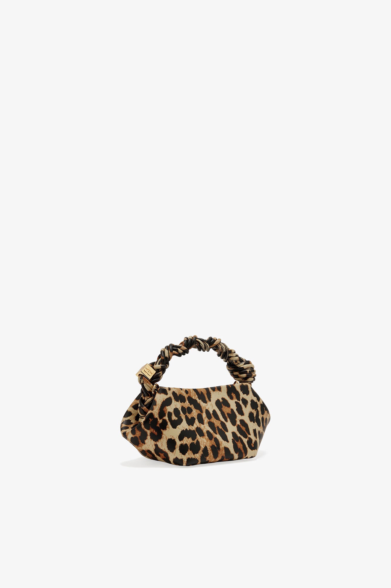 GANNI Sale Leopard Leopard Mini Bou Bag
