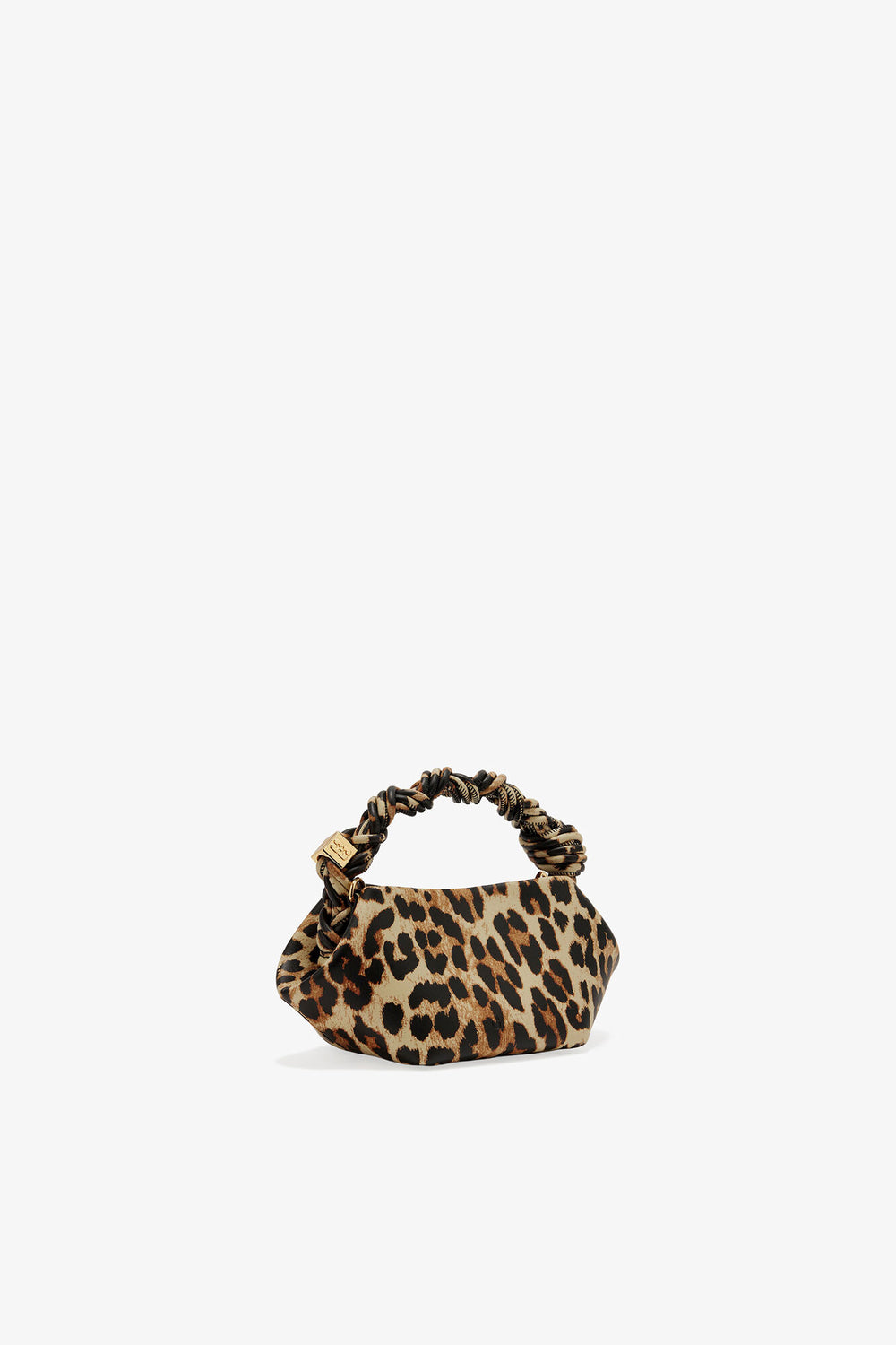 GANNI Sale Leopard Leopard Mini Bou Bag