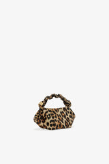 GANNI Sale Leopard Leopard Mini Bou Bag