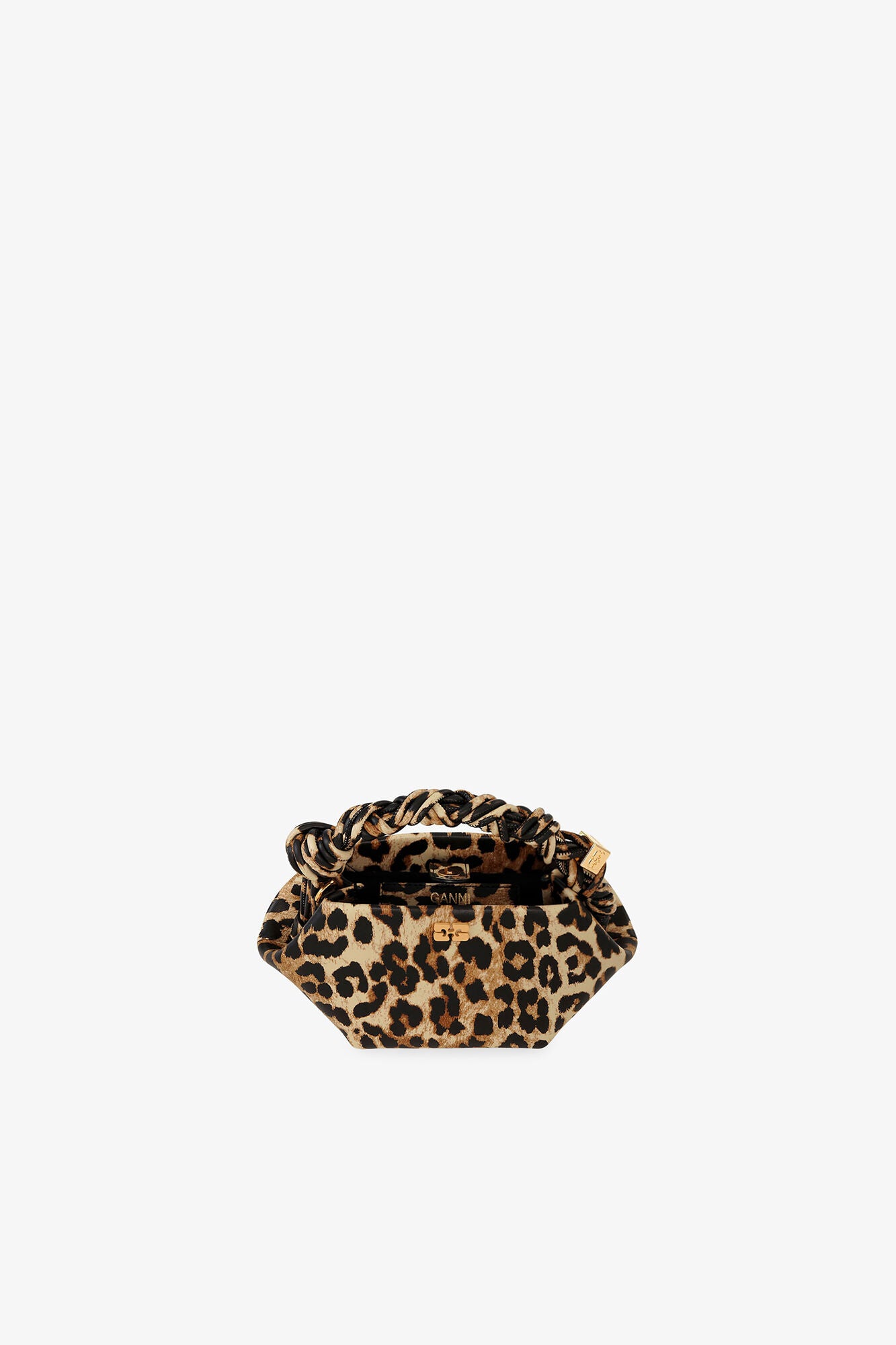 GANNI Sale Leopard Leopard Mini Bou Bag