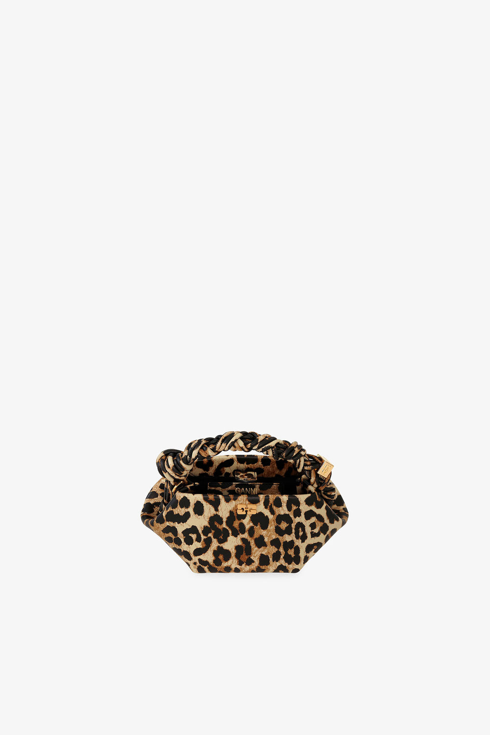 GANNI Sale Leopard Leopard Mini Bou Bag