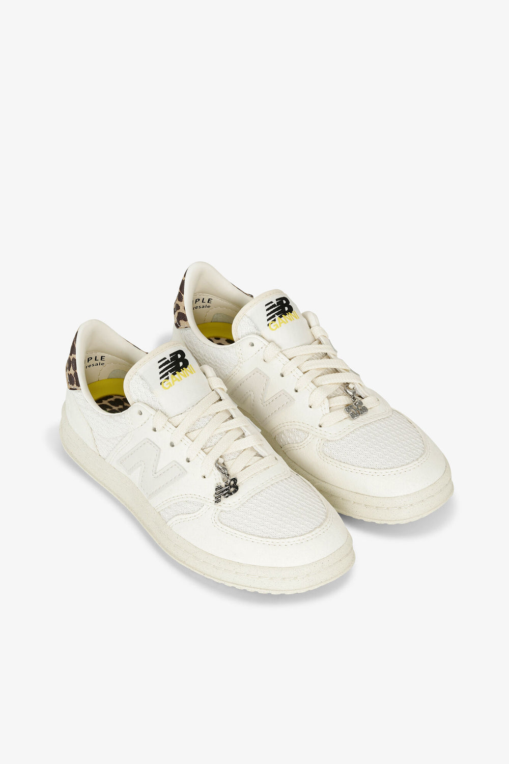 GANNI For Sale GANNI x New Balance T500 Sneakers
