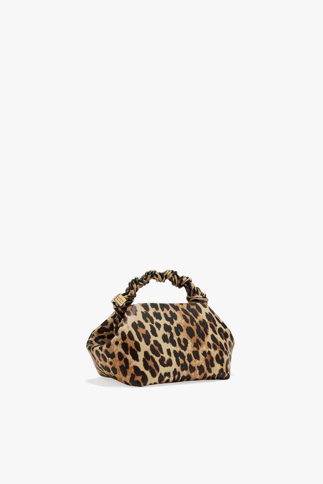 GANNI Outlet Leopard Leopard Small Bou Bag
