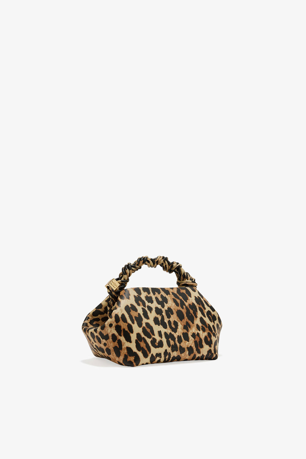 GANNI Outlet Leopard Leopard Small Bou Bag