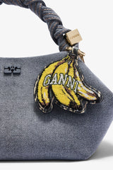GANNI For Sale Black Joy Banana Keyring