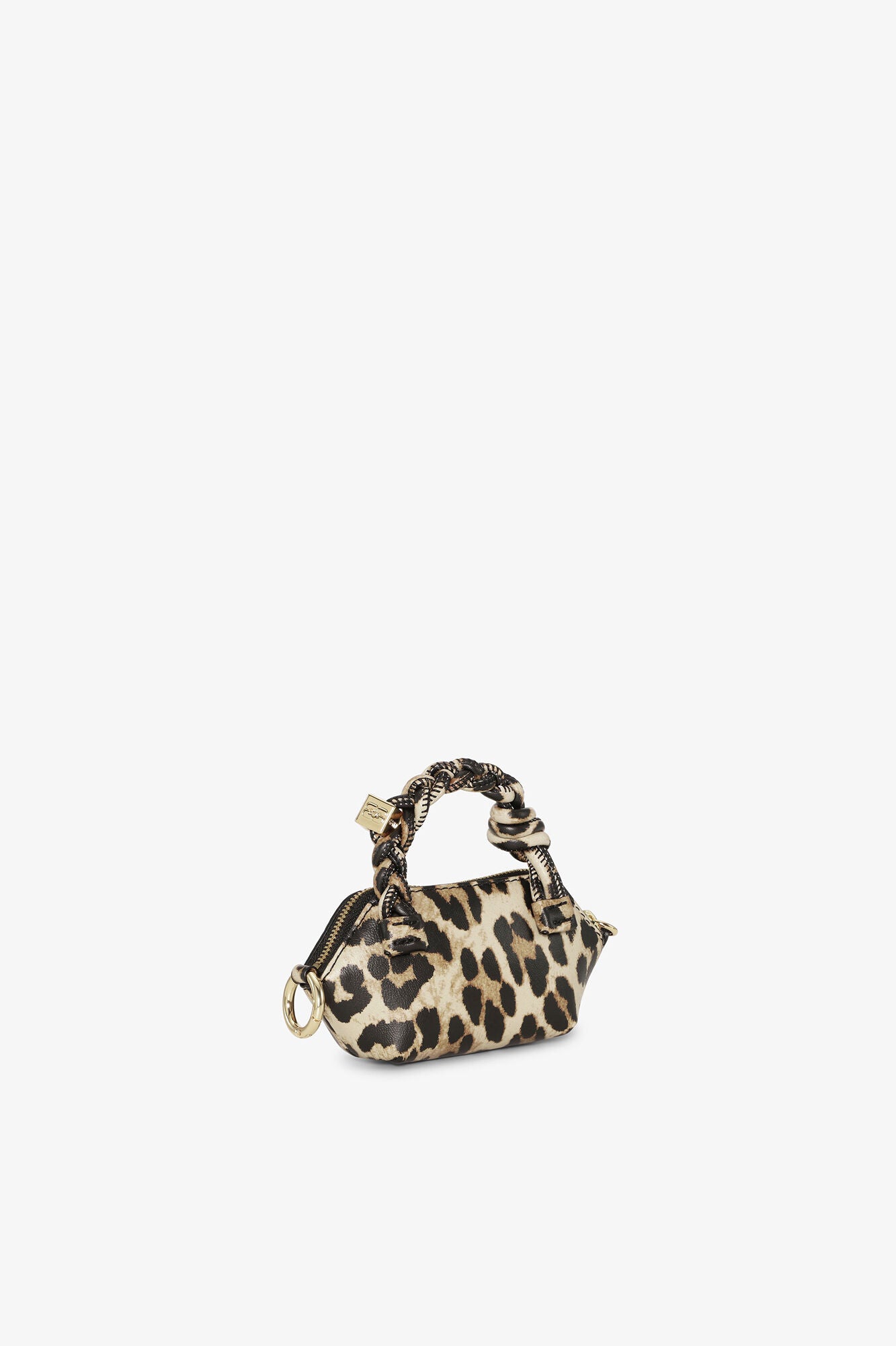 GANNI For Sale Leopard Leopard Nano Bou Bag