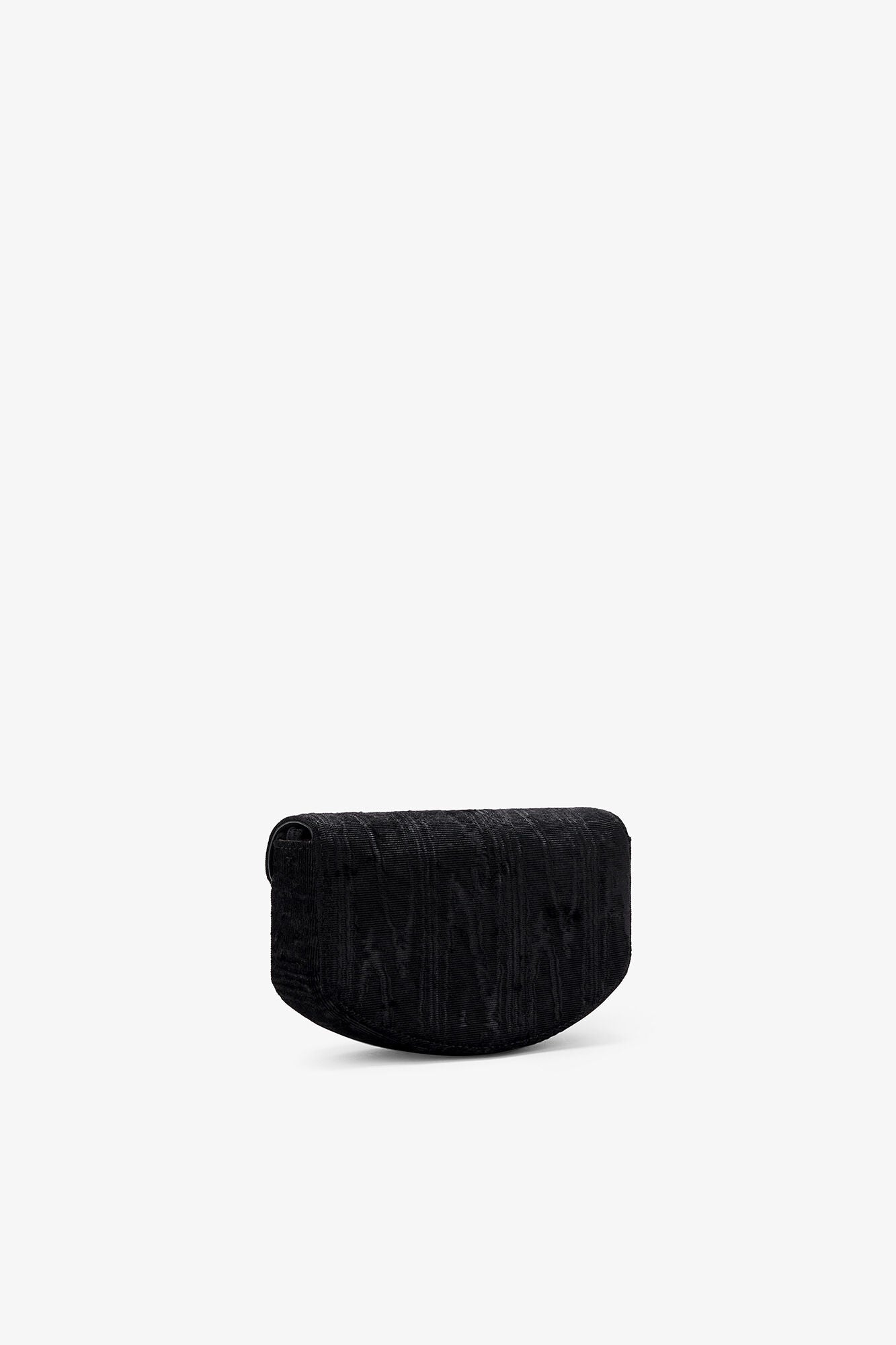 GANNI Sale Lulu Wallet On Chain in Velvet Moire