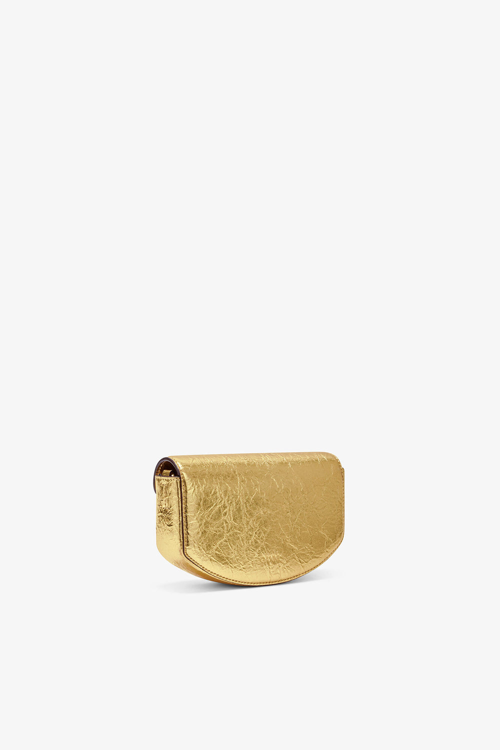 GANNI Discount Lulu Wallet On Chain in Metallic