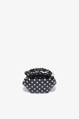 GANNI For Sale Black Polka-Dot Mini Bou Bag