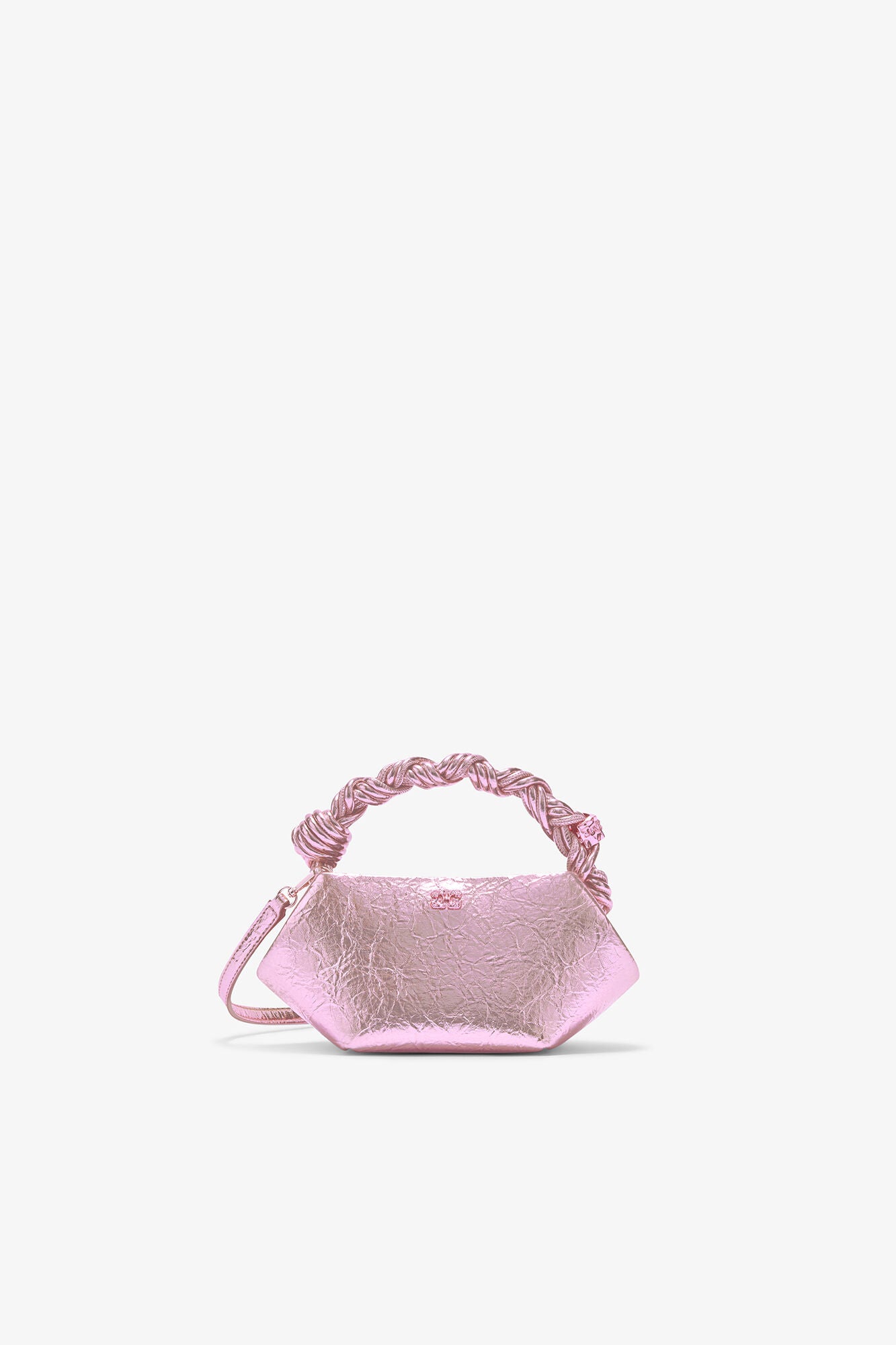 GANNI Outlet Metallic Mini Bou Bag