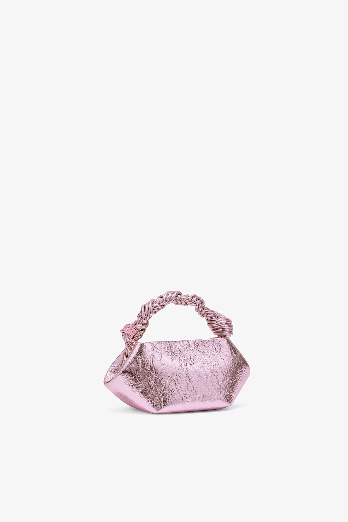 GANNI Outlet Metallic Mini Bou Bag