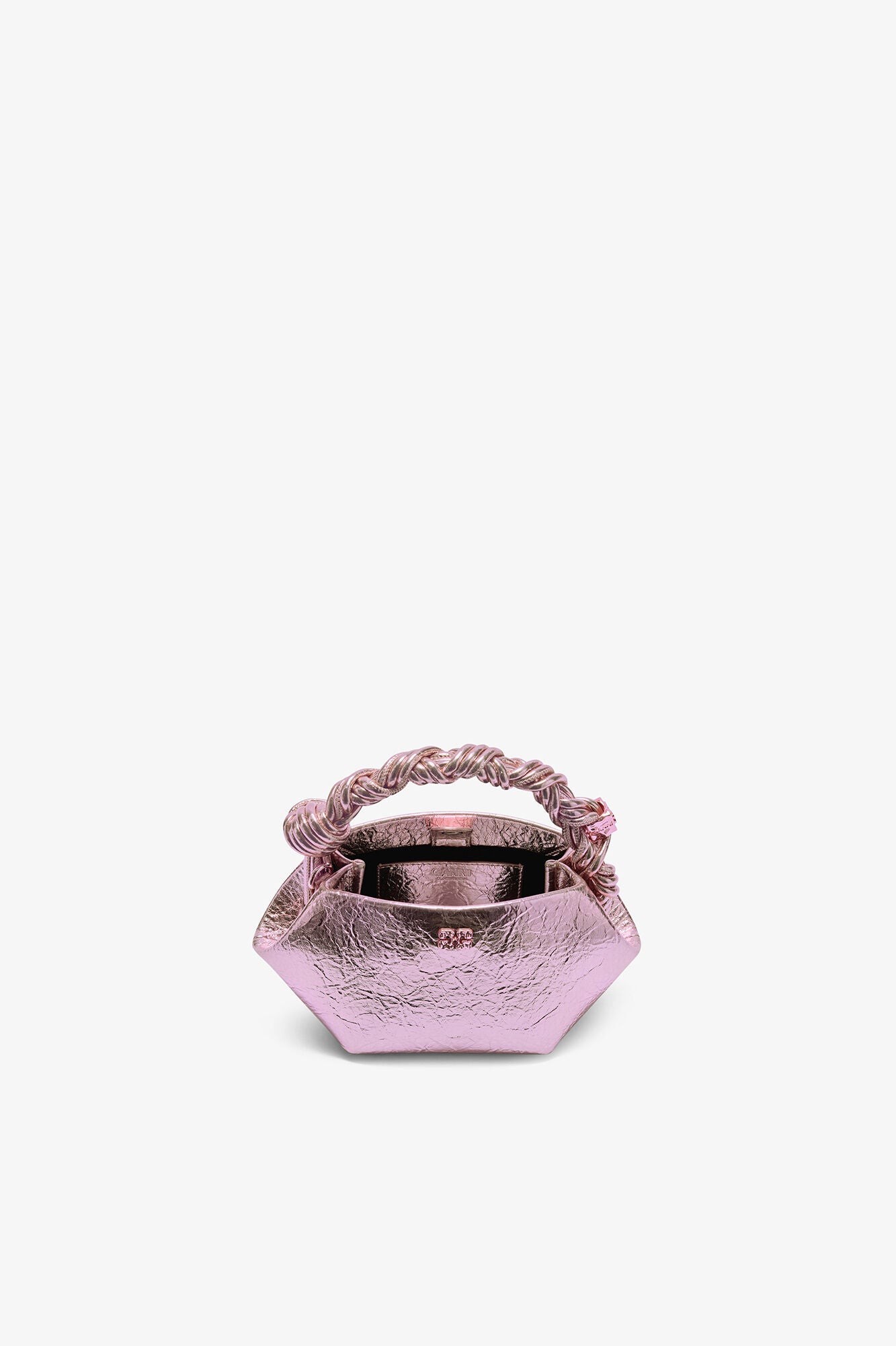 GANNI Outlet Metallic Mini Bou Bag