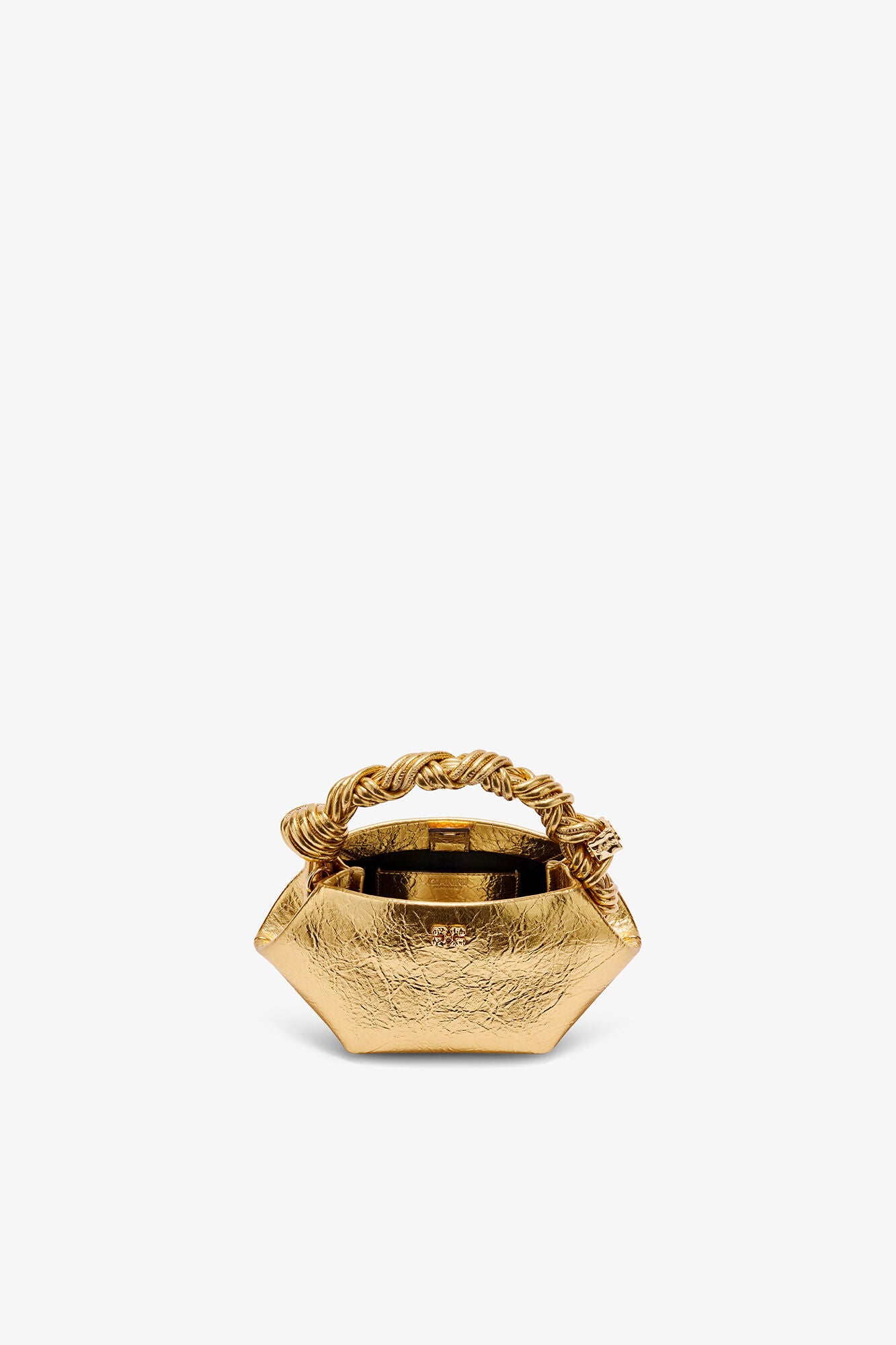 GANNI Hot Sale Metallic Mini Bou Bag