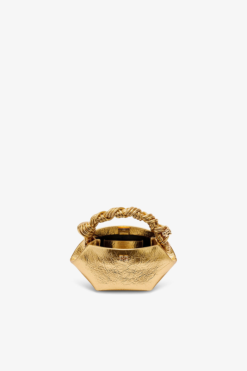 GANNI Hot Sale Metallic Mini Bou Bag
