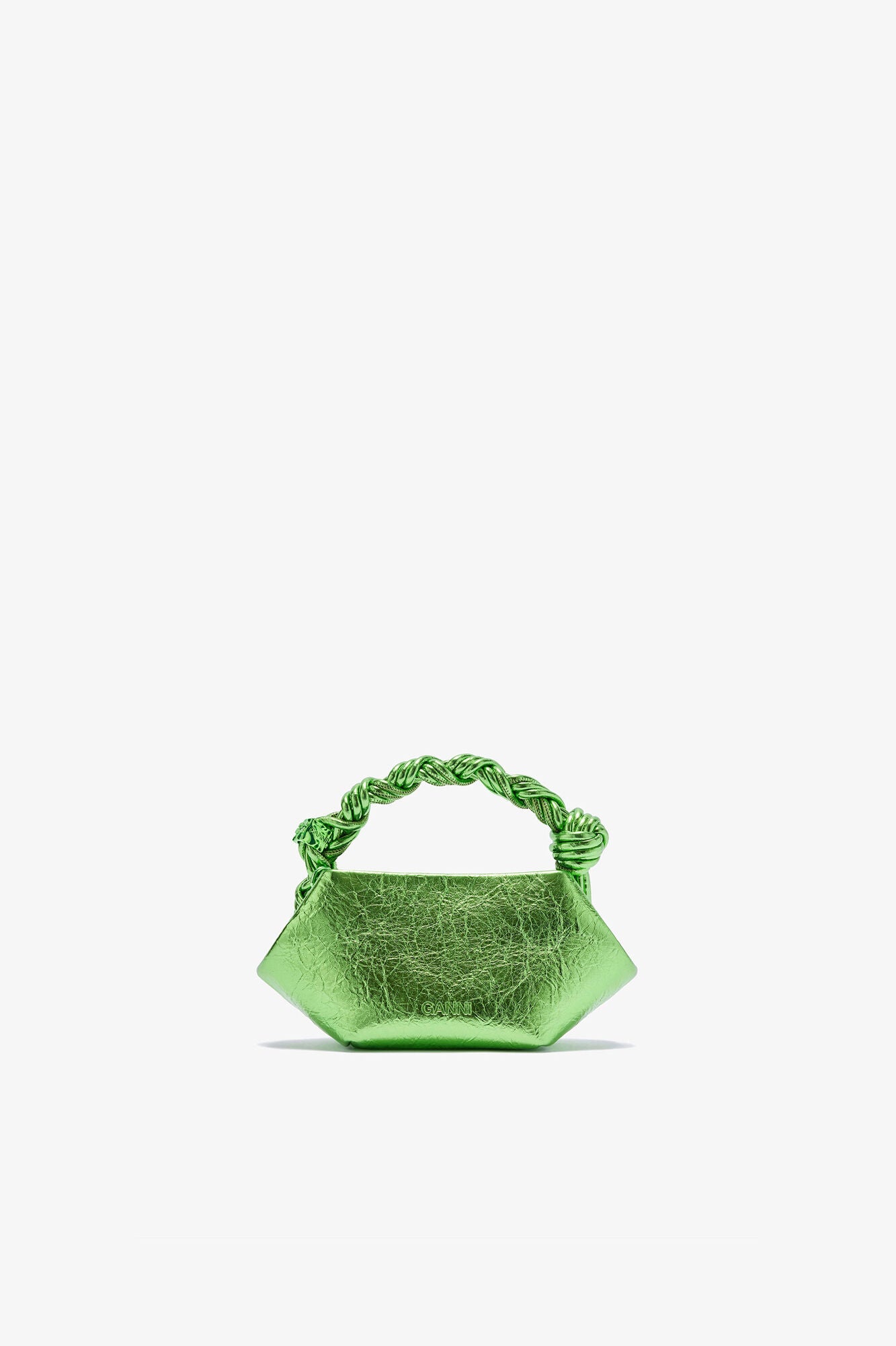 GANNI New Metallic Mini Bou Bag