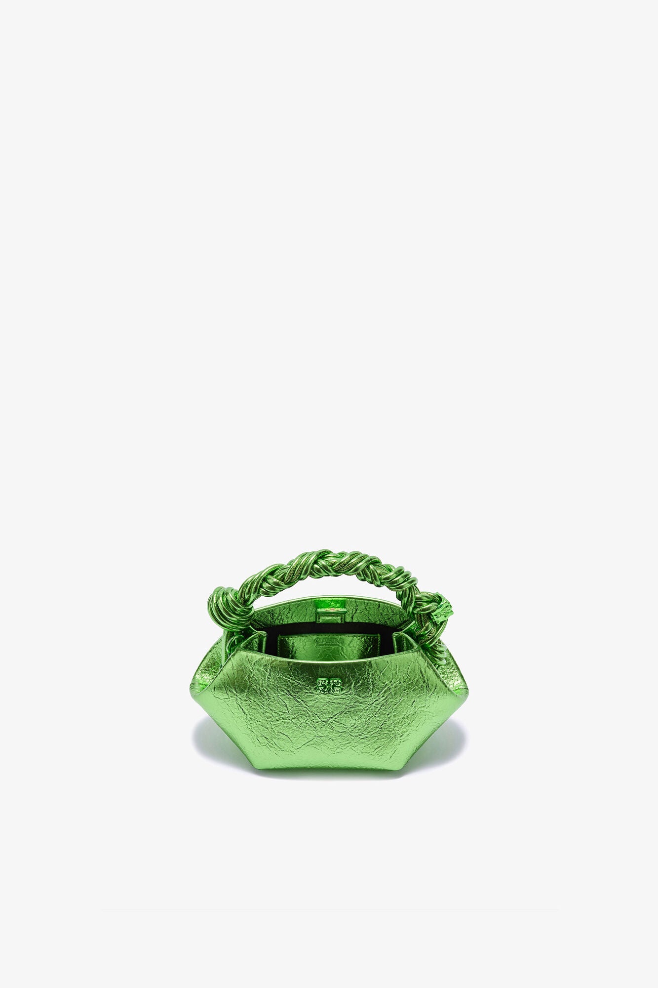 GANNI New Metallic Mini Bou Bag