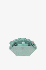 GANNI Sale Brook Green Green Rhinestone Mini Bou Bag