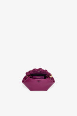 GANNI On Sale Boysenberry Purple Mini Bou Bag
