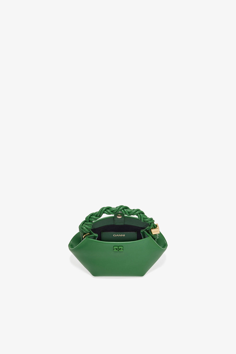 GANNI For Sale Juniper Green Mini Bou Bag