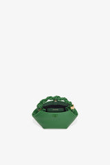 GANNI For Sale Juniper Green Mini Bou Bag