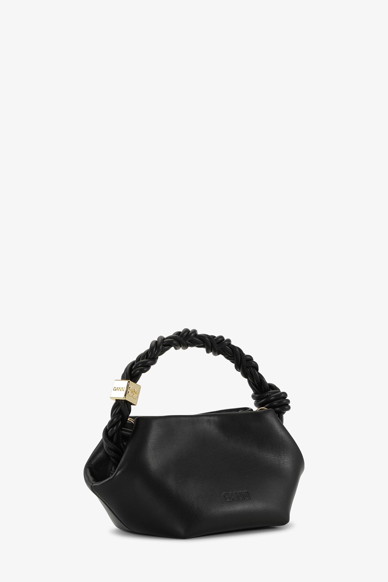 GANNI Hot Sale Black Black Mini Bou Bag