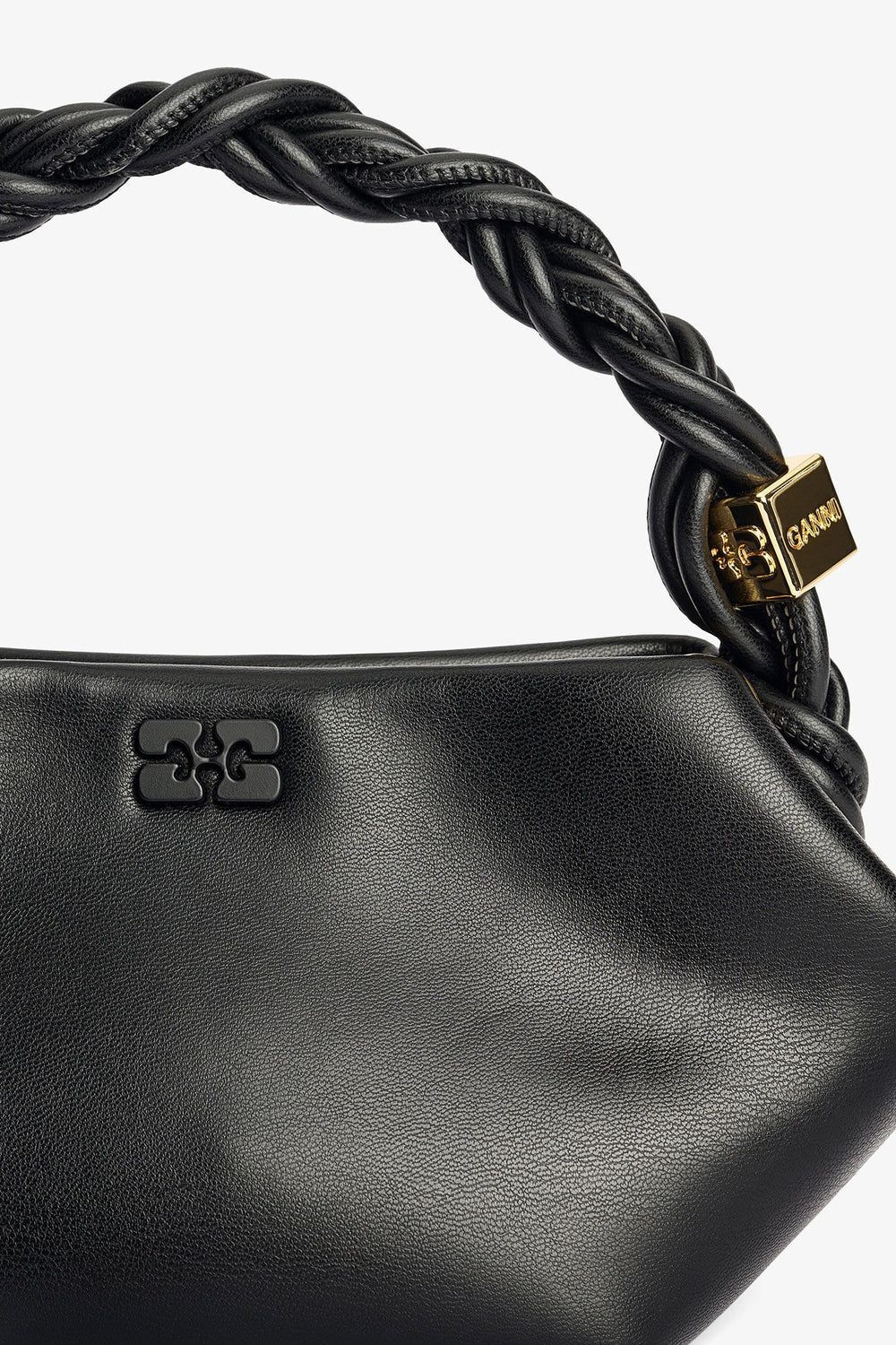 GANNI Hot Sale Black Black Mini Bou Bag
