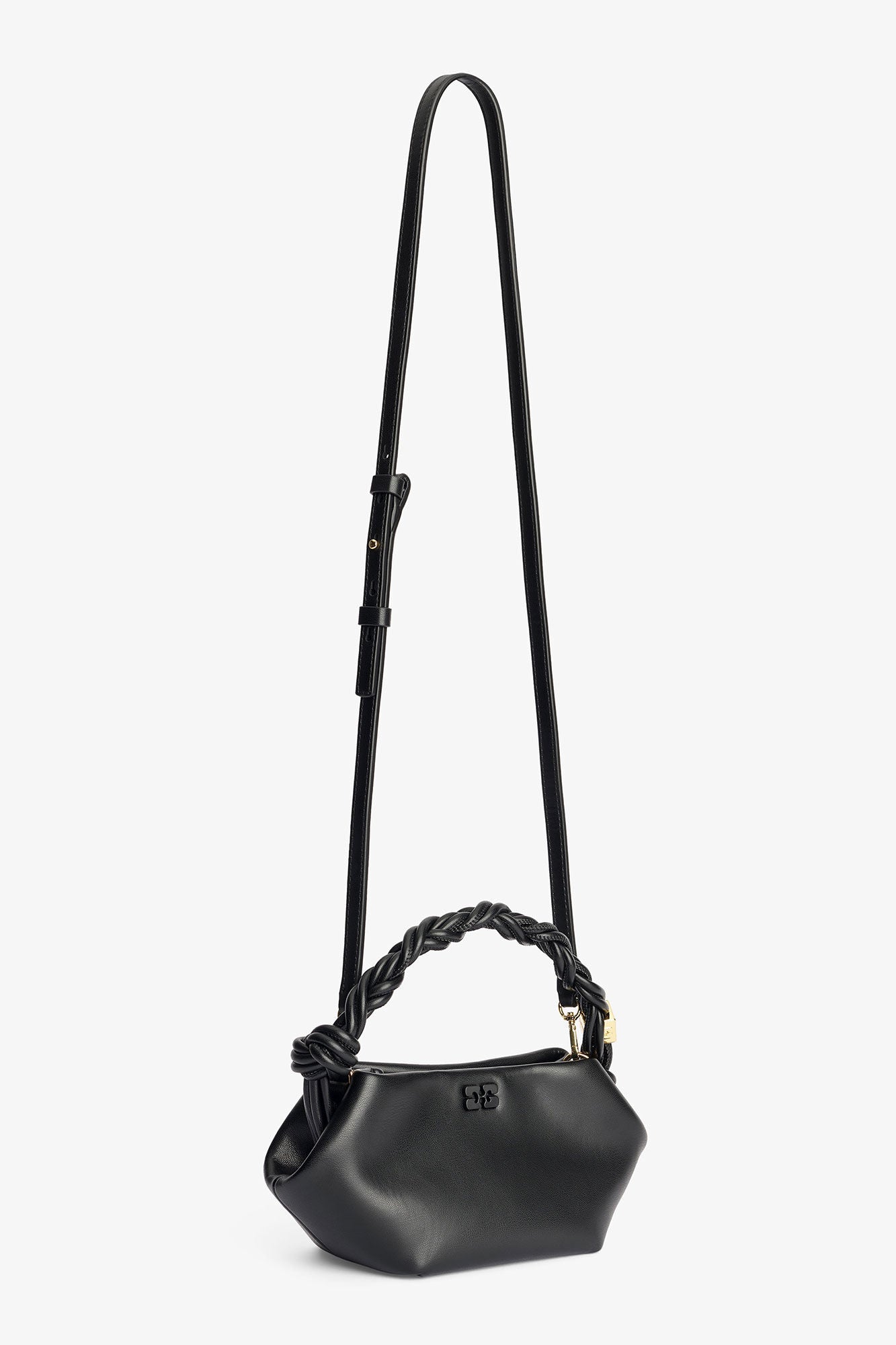 GANNI Hot Sale Black Black Mini Bou Bag