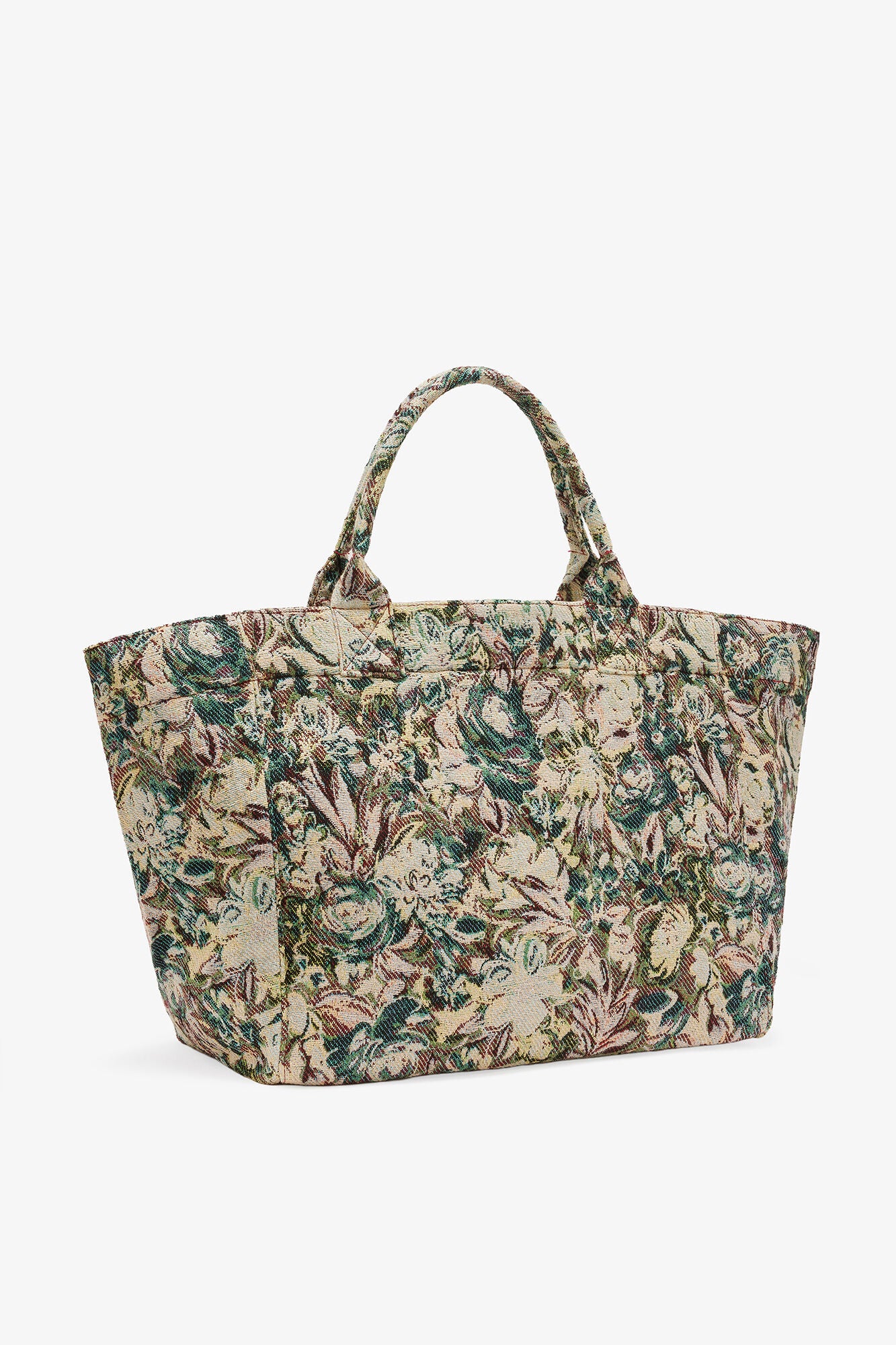 GANNI Online Jadeite Tapestry XXL Tote