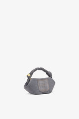 GANNI On Sale Lava Smoke Washed Grey Mini Bou Bag